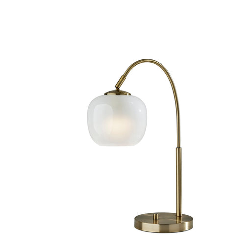 Adesso Magnolia Table Lamp Antique Brass (3948-21)