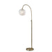Adesso Magnolia Floor Lamp Antique Brass (3949-21)