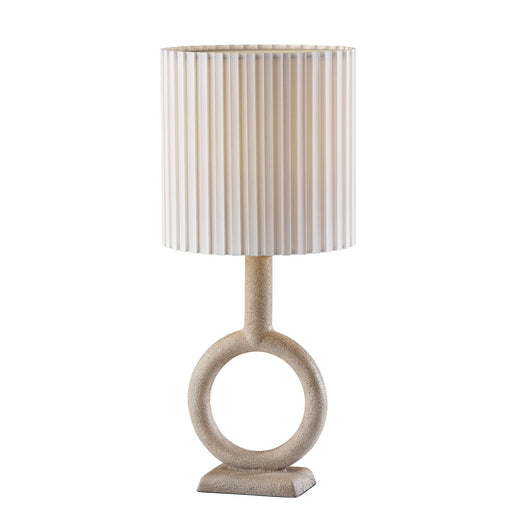 Adesso Elizabeth Table Lamp Painted Stone Texture (3951-02)