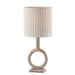 Adesso Elizabeth Table Lamp Painted Stone Texture (3951-02)