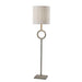 Adesso Elizabeth Floor Lamp Painted Stone Texture (3952-02)