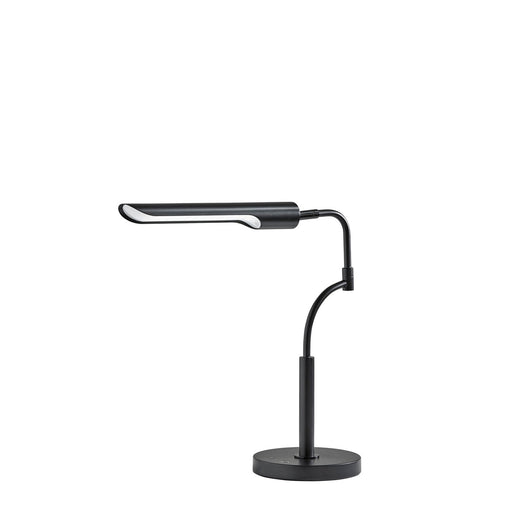 Adesso Zane LED Desk Lamp With Smart Switch Black (3957-01)