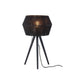 Adesso Montana Table Lamp Black Wood (3959-01)