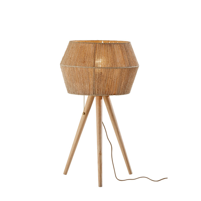Adesso Montana Table Lamp Natural Wood (3959-12)