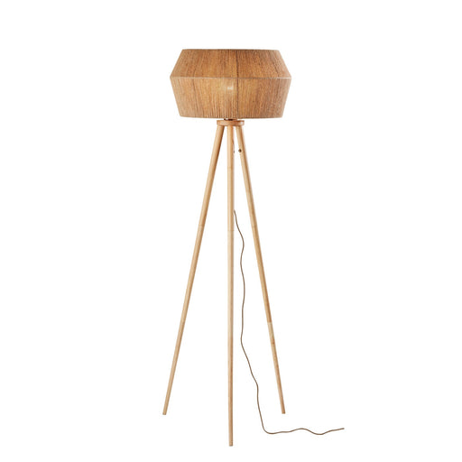 Adesso Montana Floor Lamp Natural Wood (3960-12)