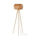 Adesso Montana Floor Lamp Natural Wood (3960-12)