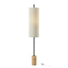 Adesso Eleanor Floor Lamp Black (3962-01)