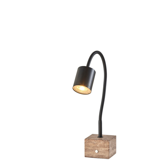 Adesso Rutherford LED Desk Lamp Black (3965-01)