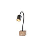 Adesso Rutherford LED Desk Lamp Black (3965-01)
