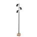 Adesso Rutherford LED Tree Lamp Black (3967-01)