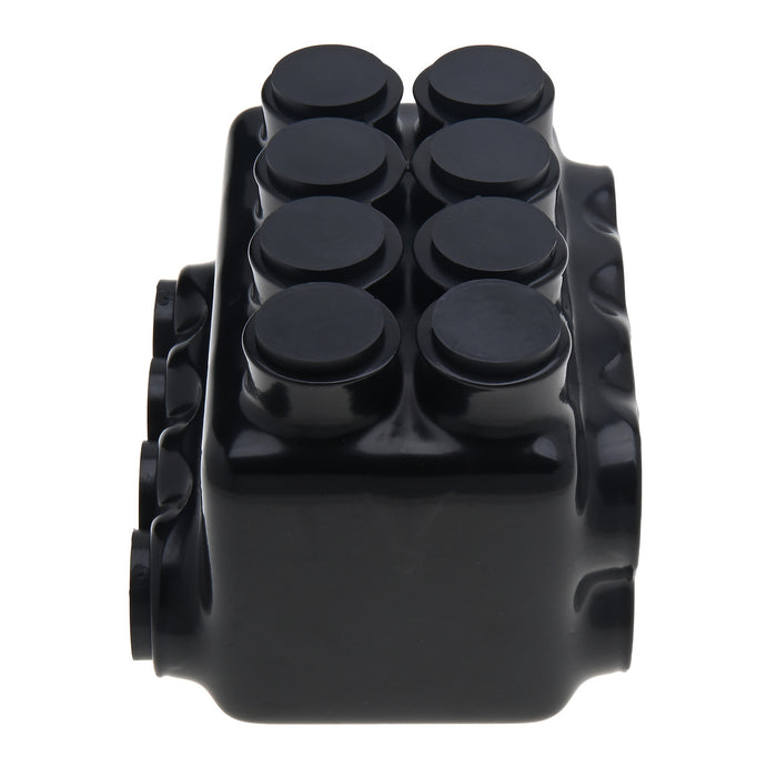 NSI 600 MCM - 6 AWG Stacked Polaris Insulated Multi-Tap Connector 8-Port [Double Sided Entry] (IPLDS600-8)