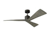 Generation Lighting Adler 52 Inch Ceiling Fan Aged Pewter Finish (3ADR52AGP)