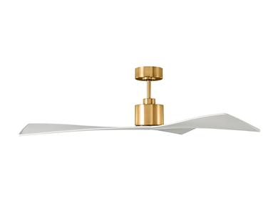 Generation Lighting Adler 52 Inch Ceiling Fan Burnished Brass Finish (3ADR52BBS)