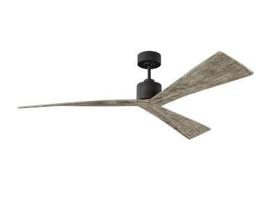 Generation Lighting Adler 60 Inch Ceiling Fan Aged Pewter Finish (3ADR60AGP)