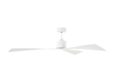 Generation Lighting Adler 60 Inch Ceiling Fan Matte White Finish (3ADR60RZW)