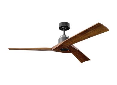 Generation Lighting Alma 52 Inch Ceiling Fan Aged Pewter Finish (3ALMSM52AGP)