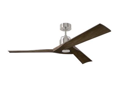 Generation Lighting Alma 52 Inch Ceiling Fan Brushed Steel Finish (3ALMSM52BS)