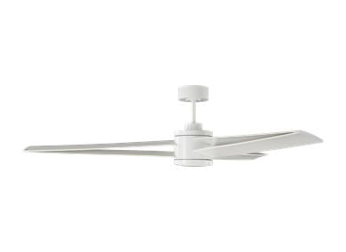 Generation Lighting Armstrong 60 Inch LED Ceiling Fan Matte White Finish (3AMR60RZWD)