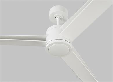 Generation Lighting Armstrong 60 Inch LED Ceiling Fan Matte White Finish (3AMR60RZWD)