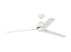 Generation Lighting Arcade 68 Inch Ceiling Fan Matte White Finish (3ARR68RZWBBS)