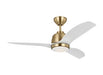 Generation Lighting Avila 44 Inch LED Ceiling Fan - Satin Brass (3AVLR44SBD)