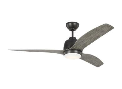 Generation Lighting Avila 54 Inch LED Ceiling Fan Aged Pewter Finish (3AVLR54AGPD)