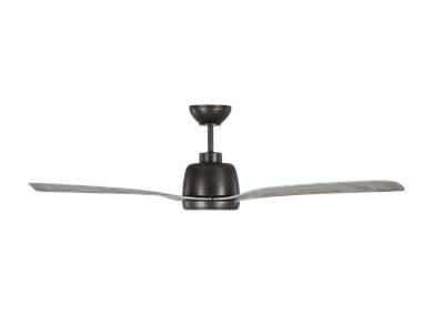 Generation Lighting Avila 54 Inch LED Ceiling Fan Aged Pewter Finish (3AVLR54AGPD)