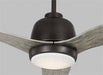 Generation Lighting Avila 54 Inch LED Ceiling Fan Aged Pewter Finish (3AVLR54AGPD)