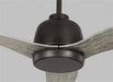 Generation Lighting Avila 54 Inch LED Ceiling Fan Aged Pewter Finish (3AVLR54AGPD)