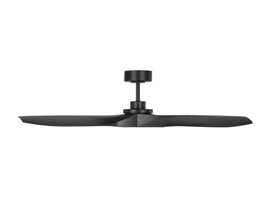 Generation Lighting Collins 52 Inch Ceiling Fan Midnight Black Finish (3CLNCSM52MBK)