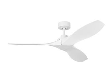 Generation Lighting Collins 52 Inch Ceiling Fan Matte White Finish (3CLNCSM52RZW)