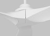 Generation Lighting Collins 52 Inch Ceiling Fan Matte White Finish (3CLNCSM52RZW)