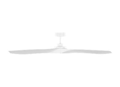 Generation Lighting Collins 60 Inch Ceiling Fan Matte White Finish (3CLNCSM60RZW)