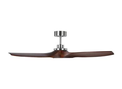 Generation Lighting Collins 52 Inch Ceiling Fan Brushed Steel Finish (3CLNSM52BS)