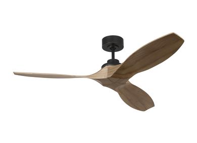 Generation Lighting Collins Smart 52 Ceiling Fan - Midnight Black (3CLNSM52MBKNH)