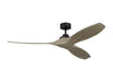 Generation Lighting Collins 60 Inch Ceiling Fan Aged Pewter Finish (3CLNSM60AGP)