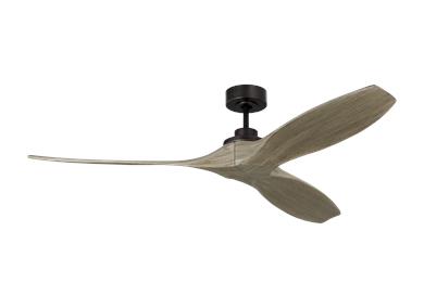 Generation Lighting Collins 60 Inch Ceiling Fan Aged Pewter Finish (3CLNSM60AGP)