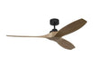 Generation Lighting Collins Smart 60 Ceiling Fan - Midnight Black (3CLNSM60MBKNH)