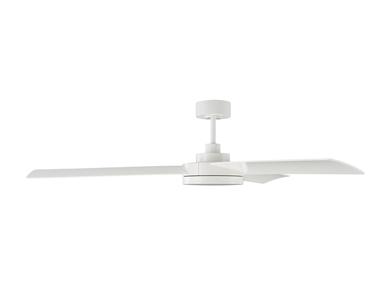 Generation Lighting Cirque 56 Inch LED Ceiling Fan Matte White Finish (3CQR56RZWD)