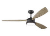 Generation Lighting Destin 57 Inch LED Ceiling Fan Aged Pewter Finish (3DSTR57AGPD)