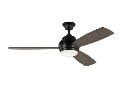 Generation Lighting Ikon 52 Inch LED Ceiling Fan Aged Pewter Finish (3IKDR52AGPD)