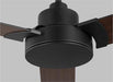 Generation Lighting Jovie 52 Inch Ceiling Fan Midnight Black (3JVR52MBK)