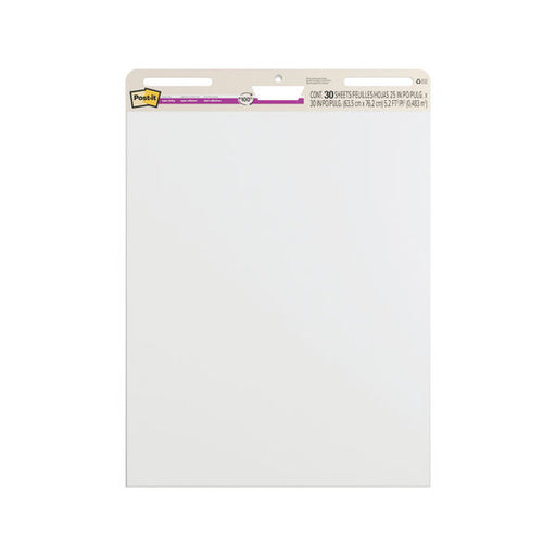 3M Post-It Meeting Chart 559RP White 63.5X76.2Cm 30 (3M-7100380608)