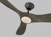 Generation Lighting Maverick 52 Inch LED Ceiling Fan Aged Pewter Finish (3MAVR52AGPD)