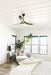 Generation Lighting Maverick 52 Inch Ceiling Fan Aged Pewter Finish (3MAVR52AGP)