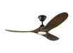 Generation Lighting Maverick 52 Inch LED Ceiling Fan Matte Black Finish (3MAVR52BKD)