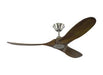 Generation Lighting Maverick 52 Inch Ceiling Fan Brushed Steel Finish (3MAVR52BS)