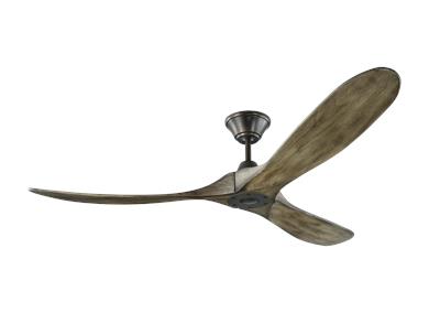 Generation Lighting Maverick 60 Inch Ceiling Fan Aged Pewter Finish (3MAVR60AGP)