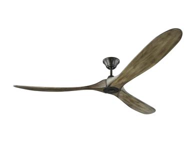 Generation Lighting Maverick 70 Inch Ceiling Fan Aged Pewter Finish (3MAVR70AGP)