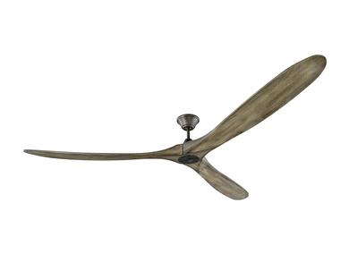 Generation Lighting Maverick 88 Inch Ceiling Fan Aged Pewter Finish (3MAVR88AGP)